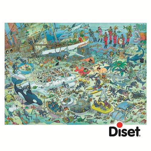 DEEP SEA FUN 1000 PCS